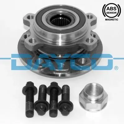 Передня маточина KWD1260 Dayco