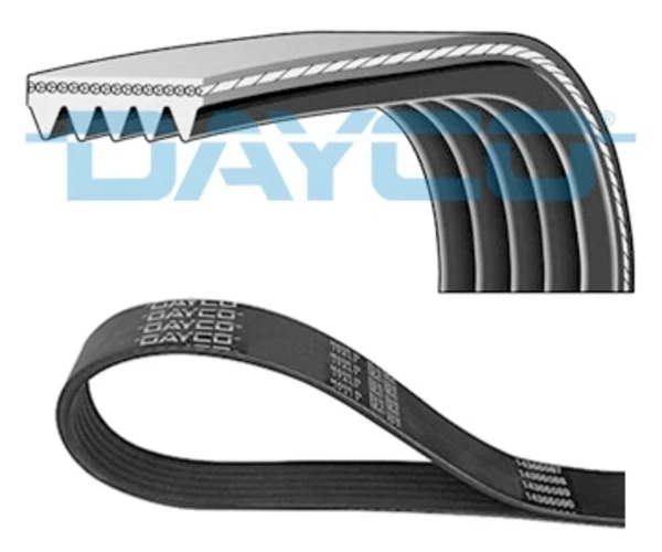 Ремінь генератора 5PK1230HD Dayco