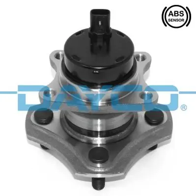 Задня маточина KWD1206 Dayco