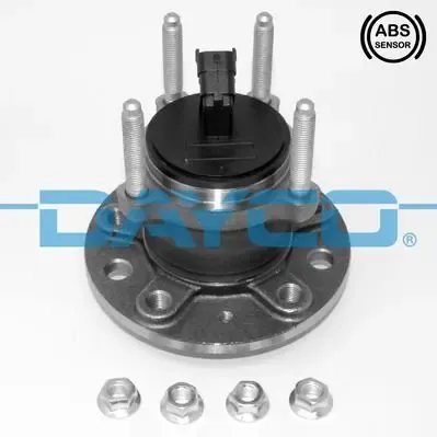 Задня маточина KWD1128 Dayco