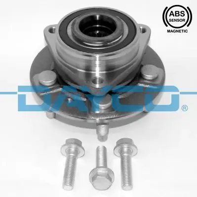 Задня маточина KWD1272 Dayco