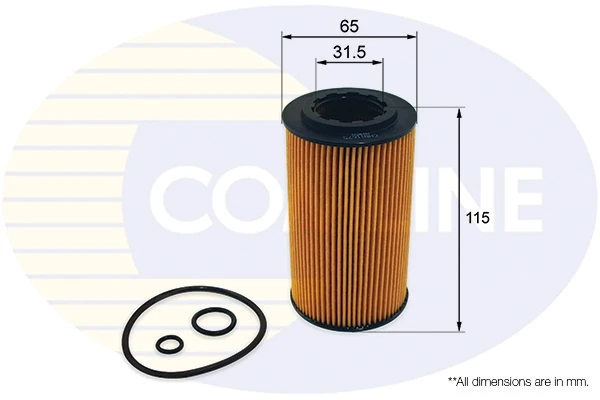 Масляний фільтр CHN11675 Comline