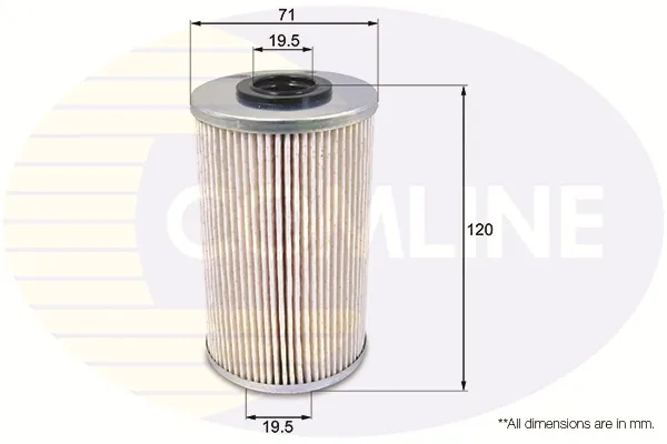 Паливний фільтр EFF139 Comline