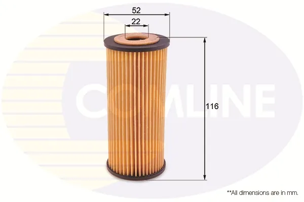 Масляний фільтр EOF183 Comline