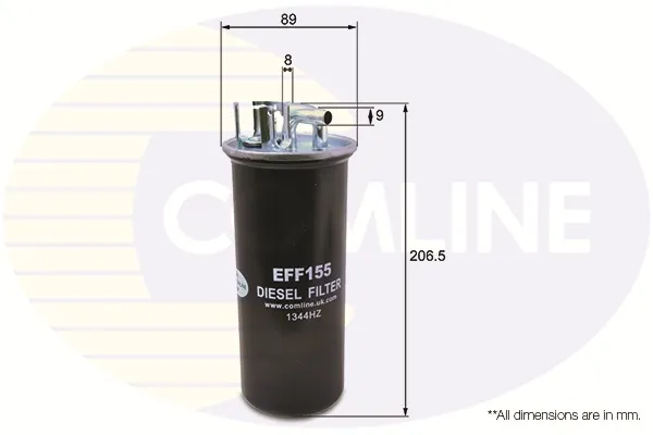 Паливний фільтр EFF155 Comline