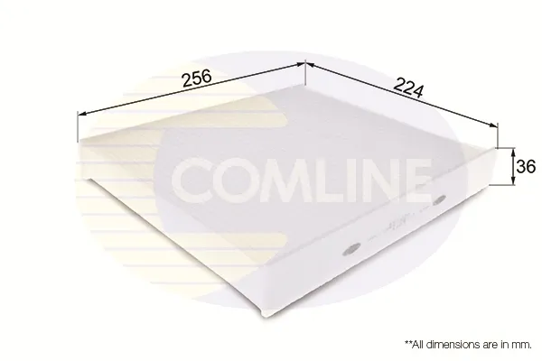 Фільтр салону EKF332 Comline
