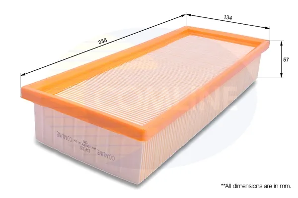 Повітряний фільтр EAF105 Comline
