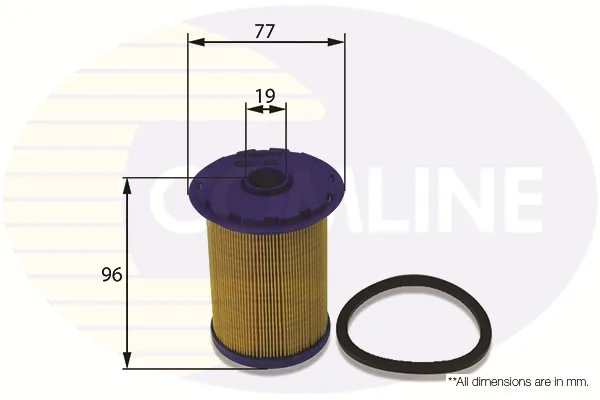 Паливний фільтр EFF119 Comline
