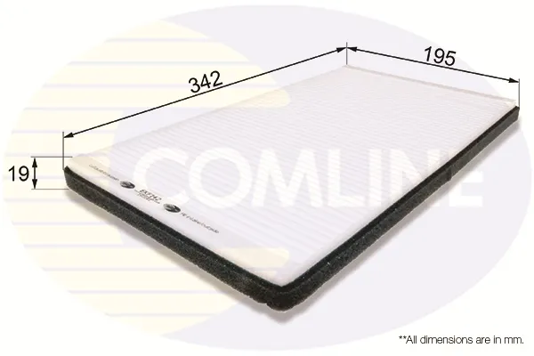 Фільтр салону EKF142 Comline