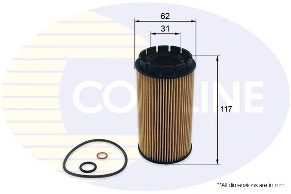 Масляний фільтр CHY11004 Comline