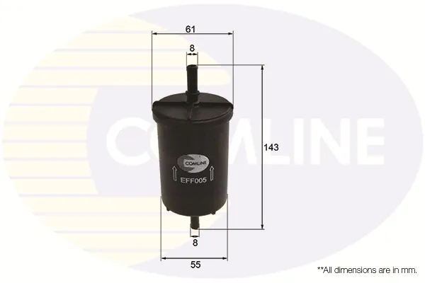 Паливний фільтр EFF005 Comline