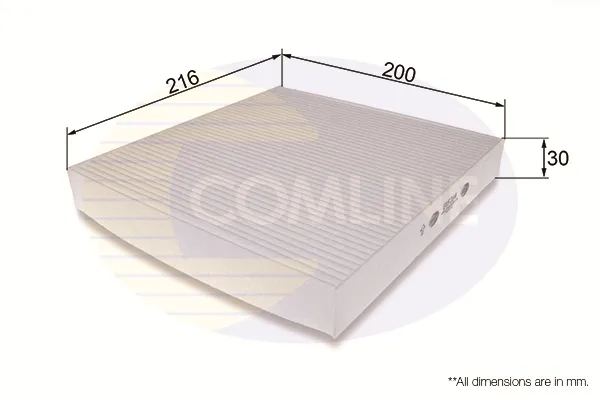Фільтр салону EKF264 Comline