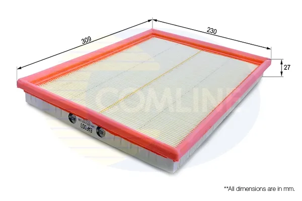 Повітряний фільтр EAF003 Comline