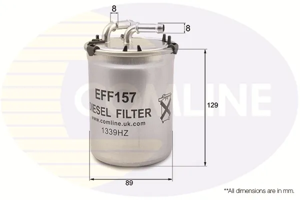 Паливний фільтр EFF157 Comline