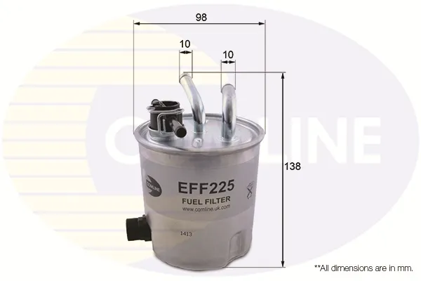 Паливний фільтр EFF225 Comline