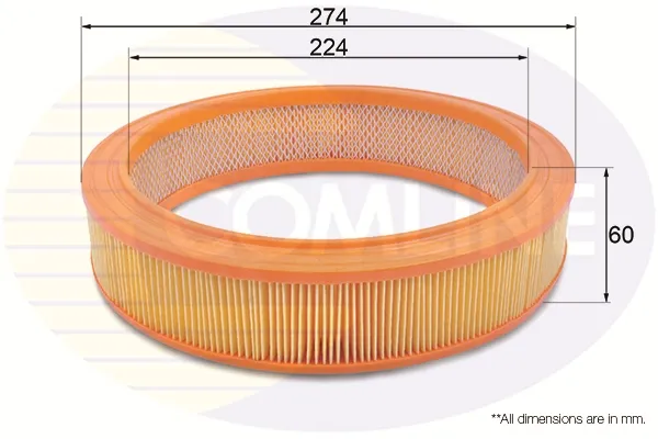 Повітряний фільтр EAF013 Comline