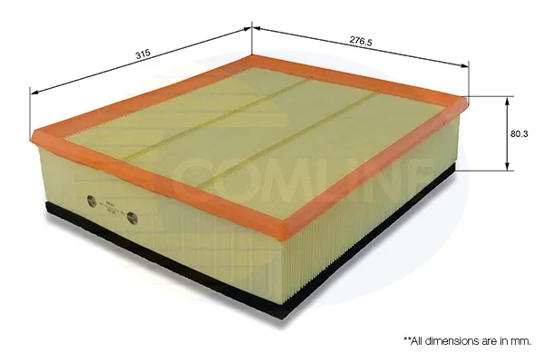 Повітряний фільтр EAF260 Comline