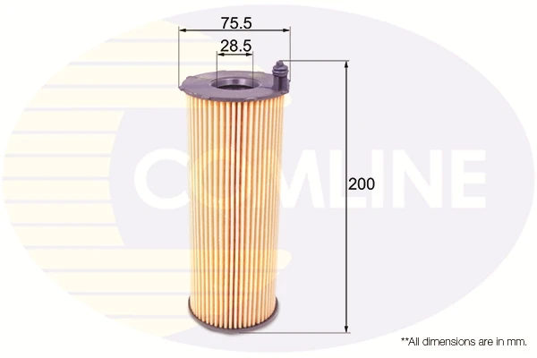 Масляний фільтр EOF244 Comline