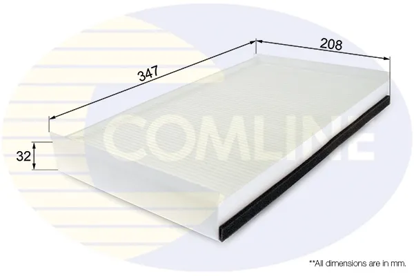 Фільтр салону EKF279 Comline