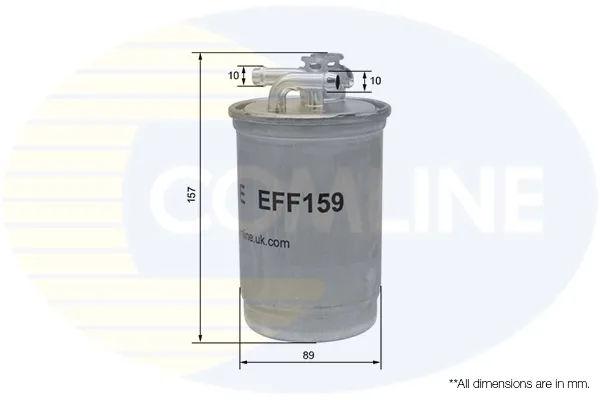 Паливний фільтр EFF159 Comline