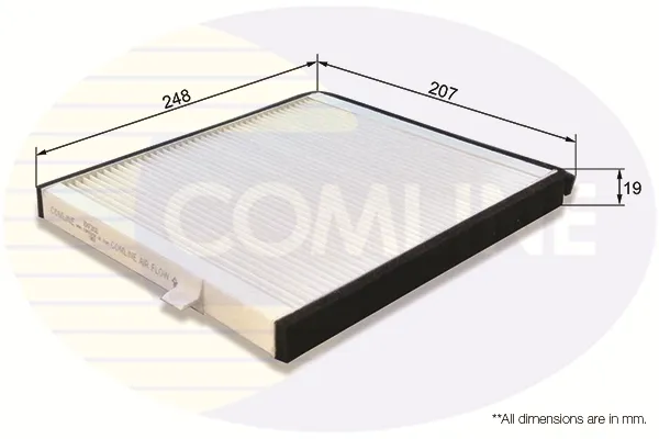 Фільтр салону EKF202 Comline