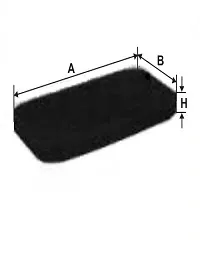 Фільтр салону CK0107 Sampiyon