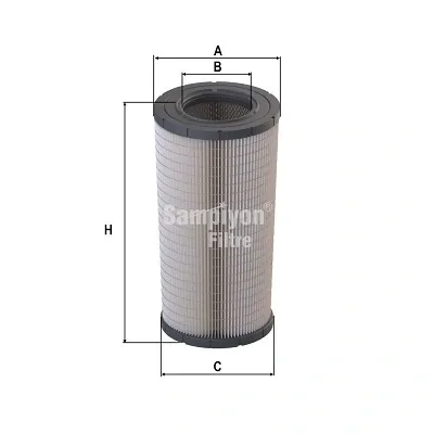 Повітряний фільтр CR0125L Sampiyon