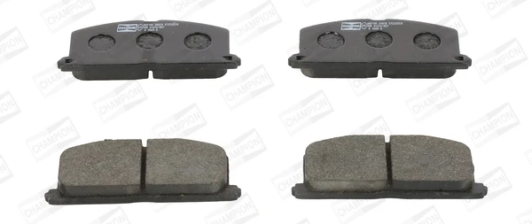  Передні тормозні колодки Toyota Starlet 4