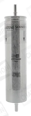 Паливний фільтр CFF100599 Champion