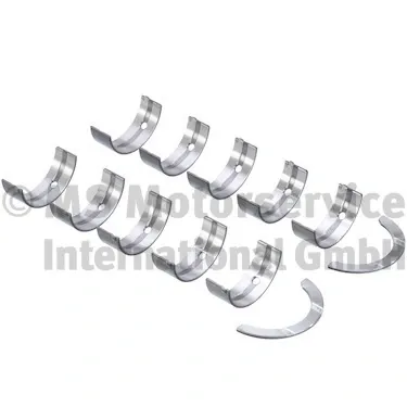 Вкладиші колінвала, корінні, комплект, 2-й ремонт (+0,50) Fiat Marea 185