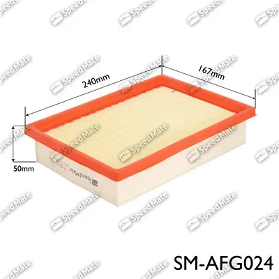 Повітряний фільтр SMAFG024 Speedmate