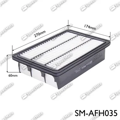 Повітряний фільтр SMAFH035 Speedmate