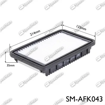 Повітряний фільтр SMAFK043 Speedmate