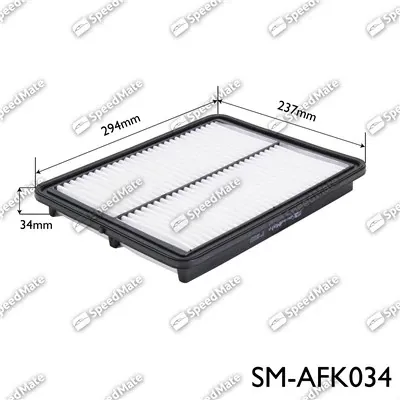 Повітряний фільтр SMAFK034 Speedmate