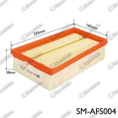 Повітряний фільтр SMAFS004 Speedmate