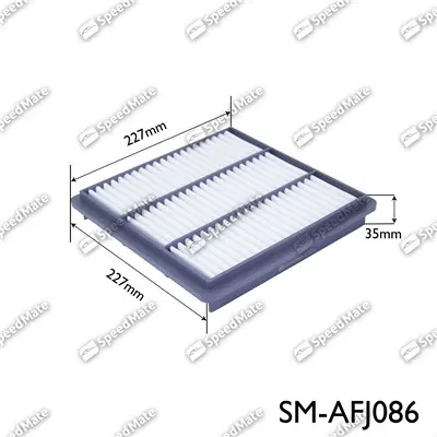 Повітряний фільтр SMAFJ086 Speedmate