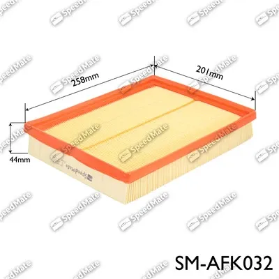 Повітряний фільтр SMAFK032 Speedmate