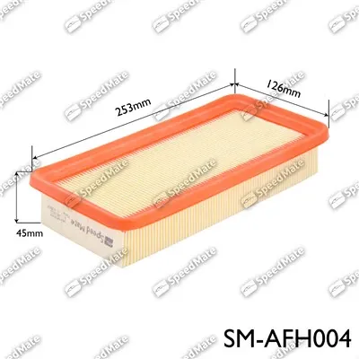 Повітряний фільтр SMAFH004 Speedmate