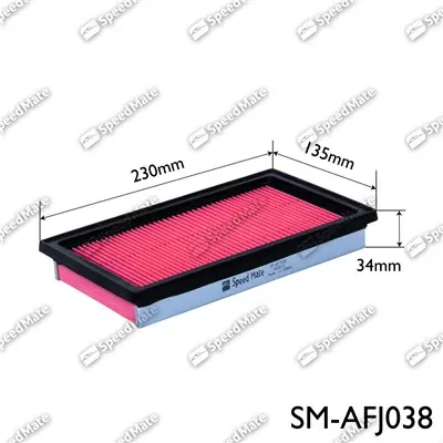 Повітряний фільтр SMAFJ038 Speedmate