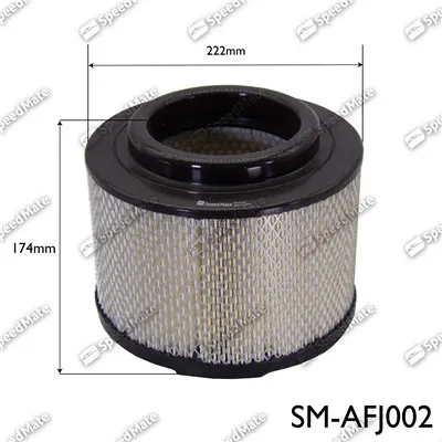 Повітряний фільтр SMAFJ002 Speedmate