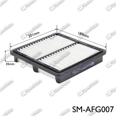 Повітряний фільтр SMAFG007 Speedmate