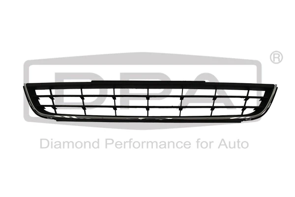 Решітка переднього бампера, центральна 88530693202 Diamond/DPA