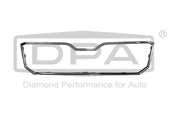  Накладка (рамка) решітки радіатора Skoda SuperB 3