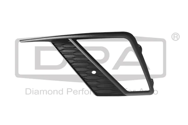 Заглушка/ решітка протитуманних фар бампера переднього, ліва 88531798602 Diamond/DPA