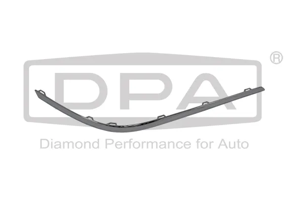 Молдинг заднього бампера, правий 88071768102 Diamond/DPA