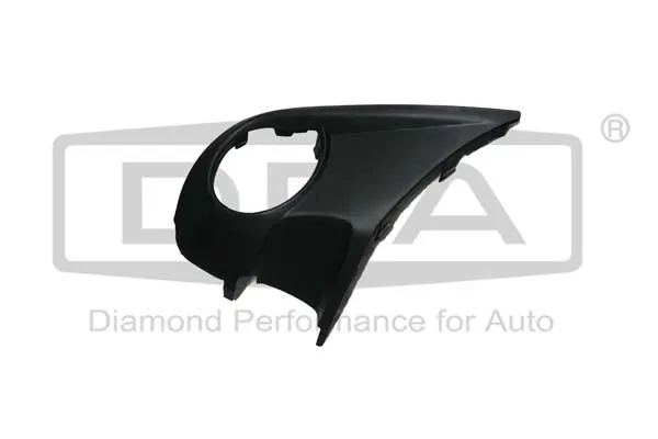 Заглушка/ решітка протитуманних фар бампера переднього, права 88530694702 Diamond/DPA