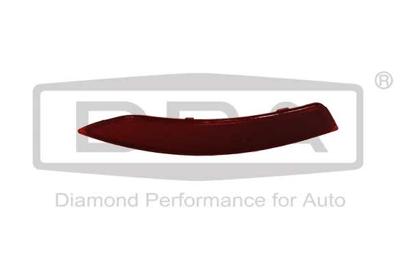 Катафот (відбивач) заднього бампера, лівий 89451052202 Diamond/DPA