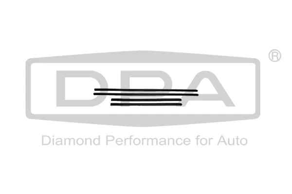 Молдинги дверей, комплект 88530006602 Diamond/DPA