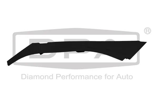 Кронштейн-адаптер кріплення фари передньої, лівою 7P6941777A Diamond/DPA