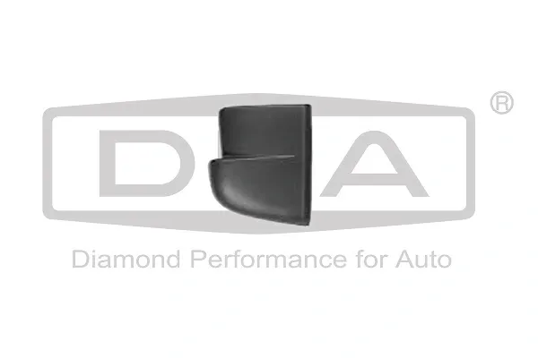 Бампер задній, ліва частина 88070304302 Diamond/DPA